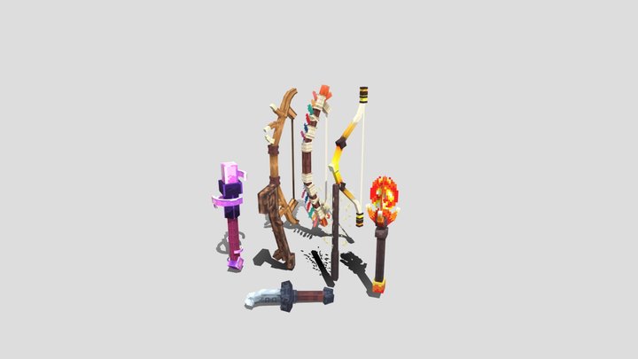 BEAMERRRR 3D Model