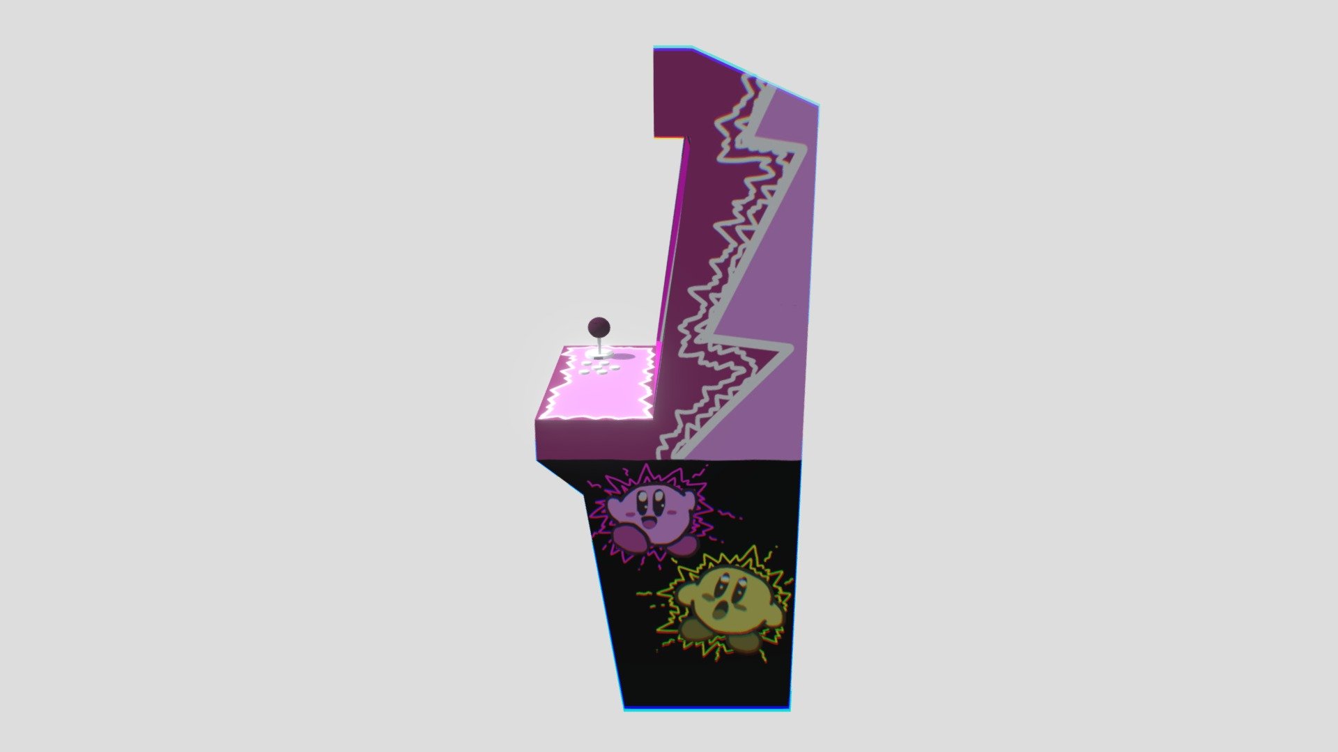 Arcade kast w texture - 3D model by MyronnedeLeeuw [2a48897] - Sketchfab