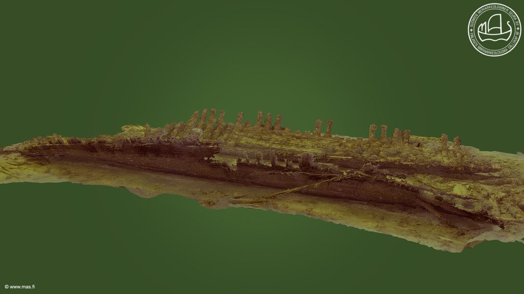 Shipwreck Ryssön eteläranta (Hanko)