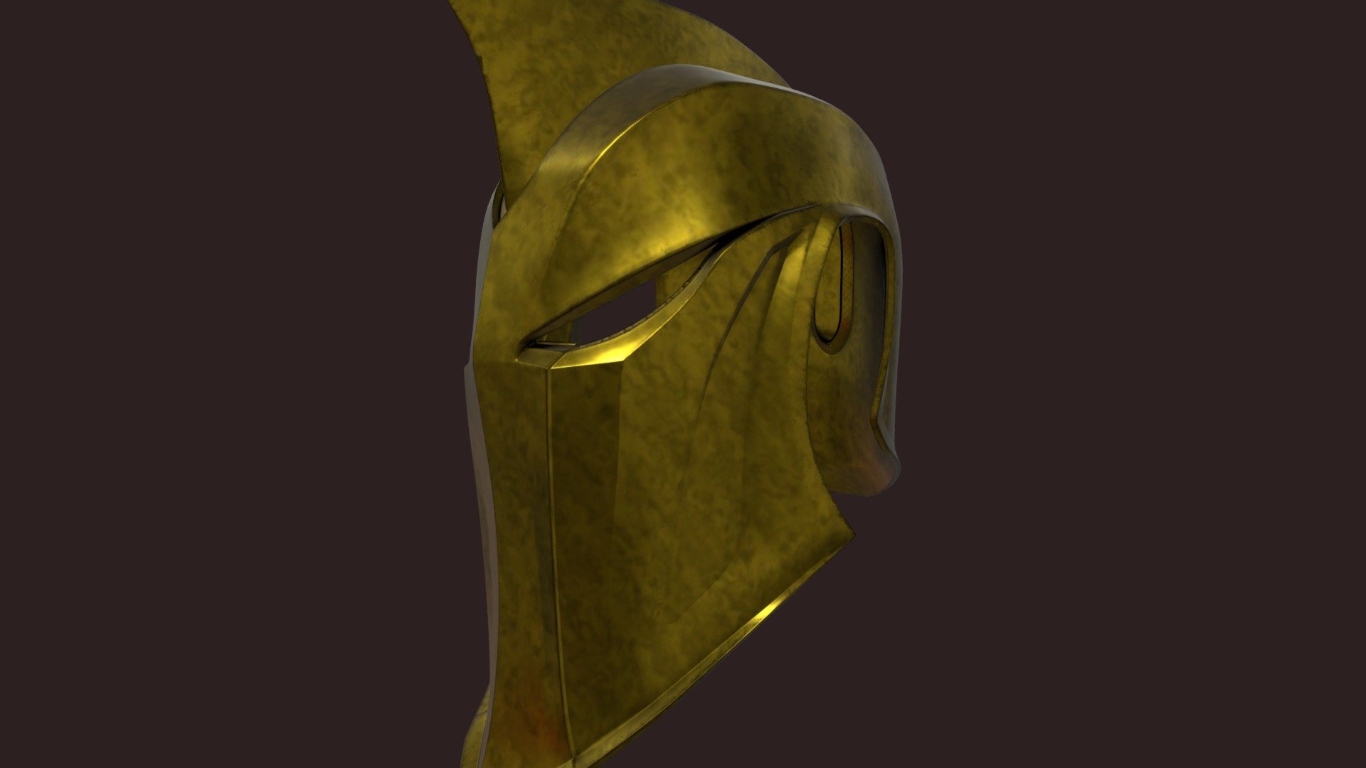 3D Model - Dr Fate Helmet - 3D model by mrchamp [2a49878] - Sketchfab