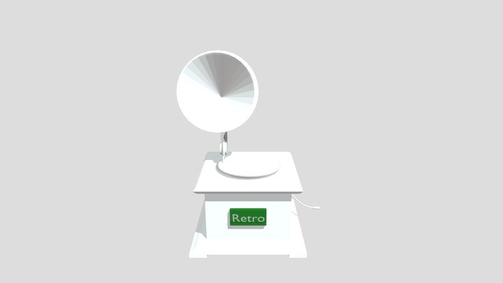 Golden Phonograph