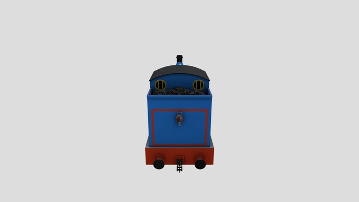 thomas the tank 2008 mod 3D Model