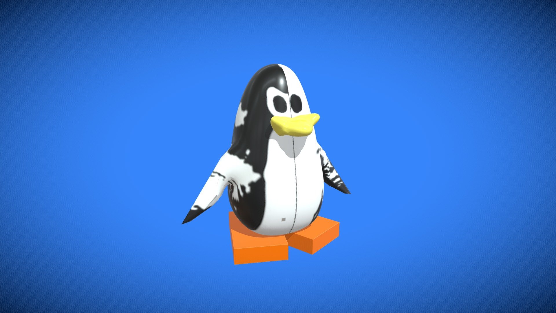 Penguin (Club Penguin) - Download Free 3D model by timeforrick  (@timeforrick) [646e334]