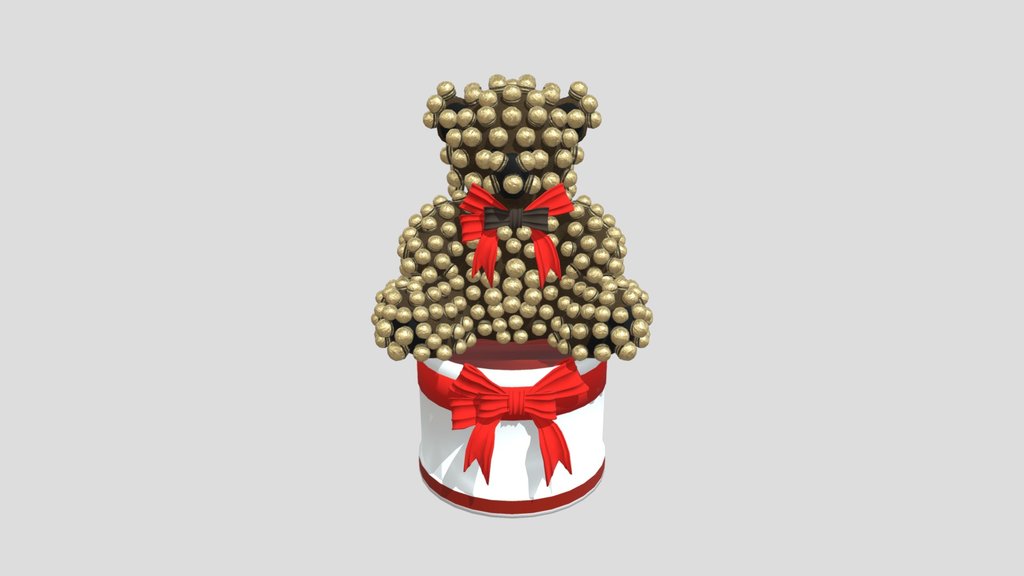 Choclate Bear Gift