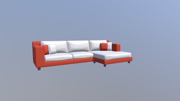 Divano 3D Model