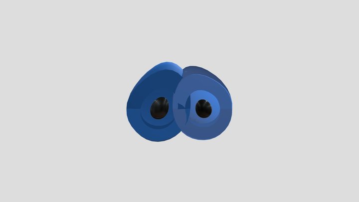 VeggieTales Official Eyes by Infinite Seeker 3D Model
