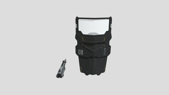 Call of Duty: Advance Warfare - Tactic equipment – Modelo 3D gratuito STL