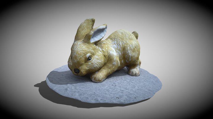 Rabbit 3D Model