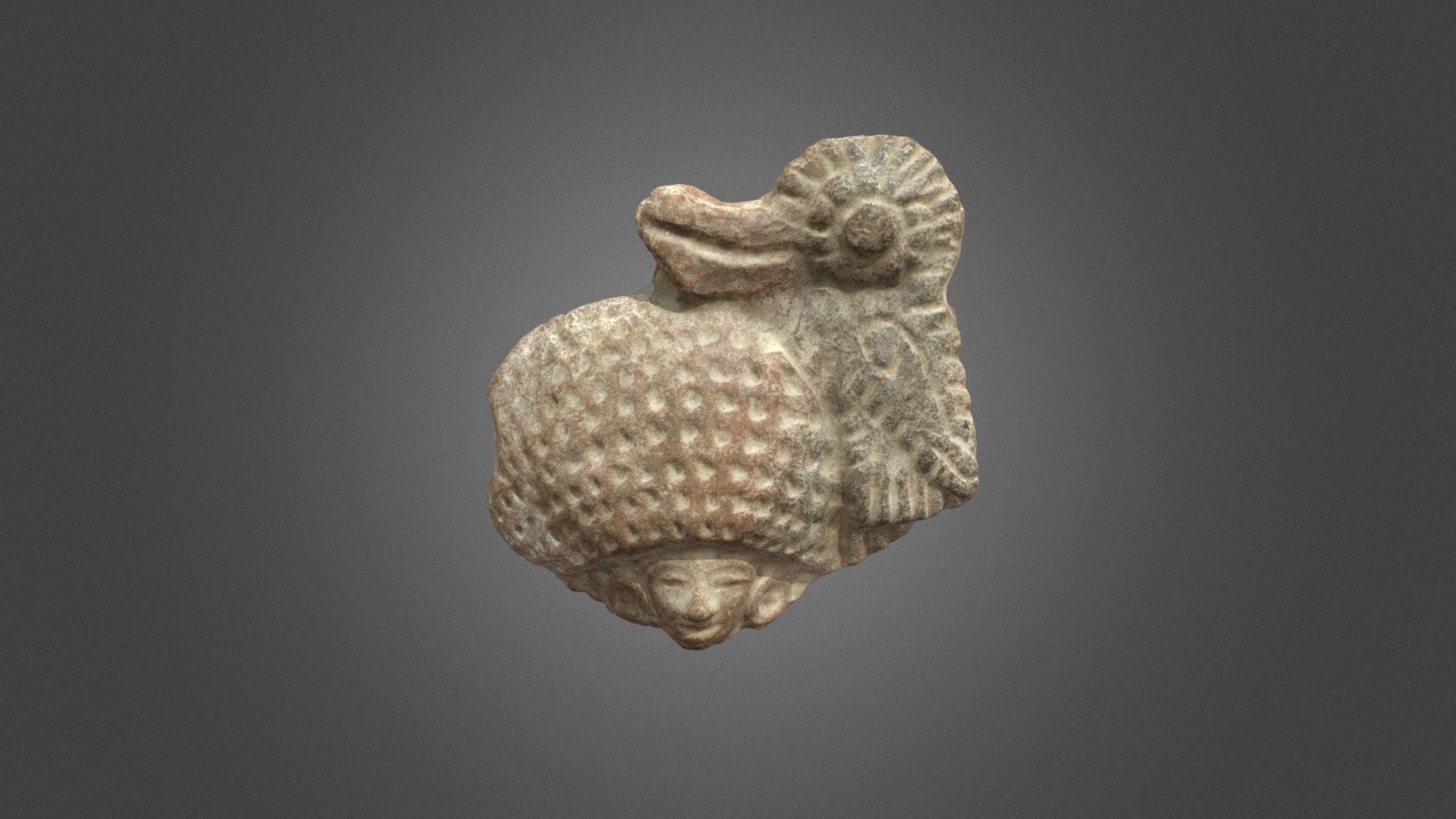Toltec figure
