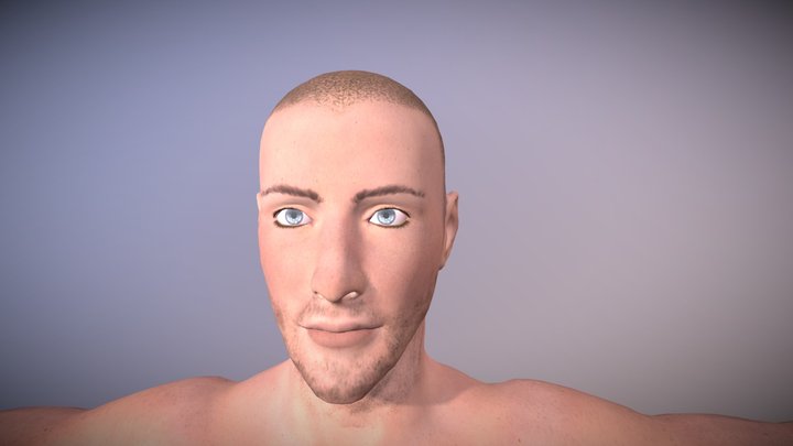 Dude Mouth 3D Model