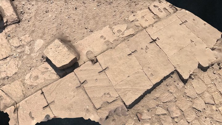 Details stone staples Elephantine | EGYPT