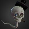 Loading 3D Model
