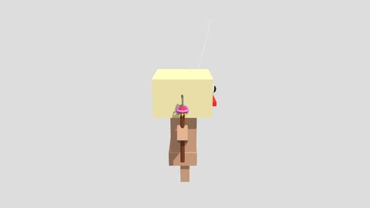 Avatar 3D Model