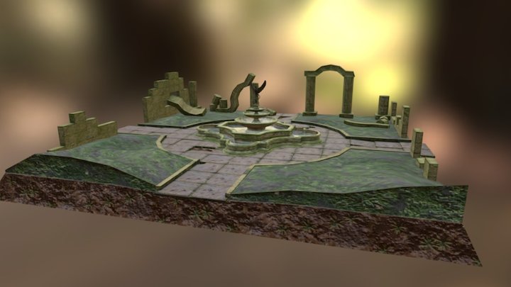 Diorama 3D Model