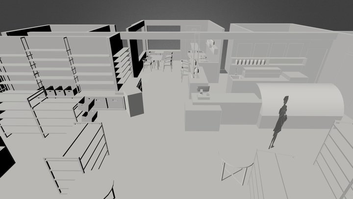 Manger etc - AM 2 3D Model
