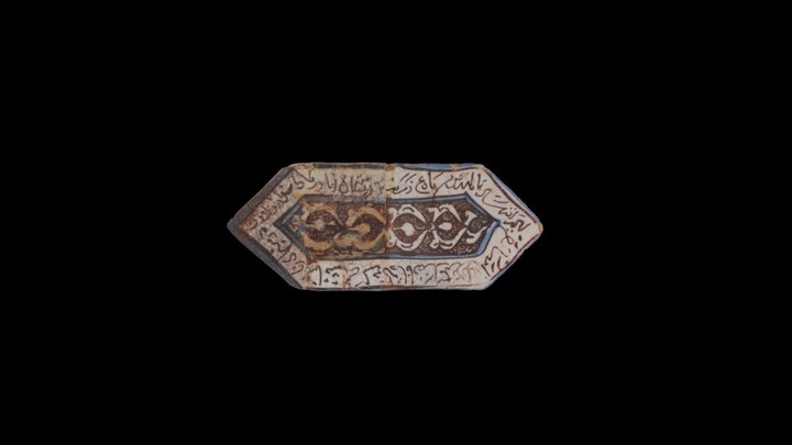 Pottery Tile 3D Model