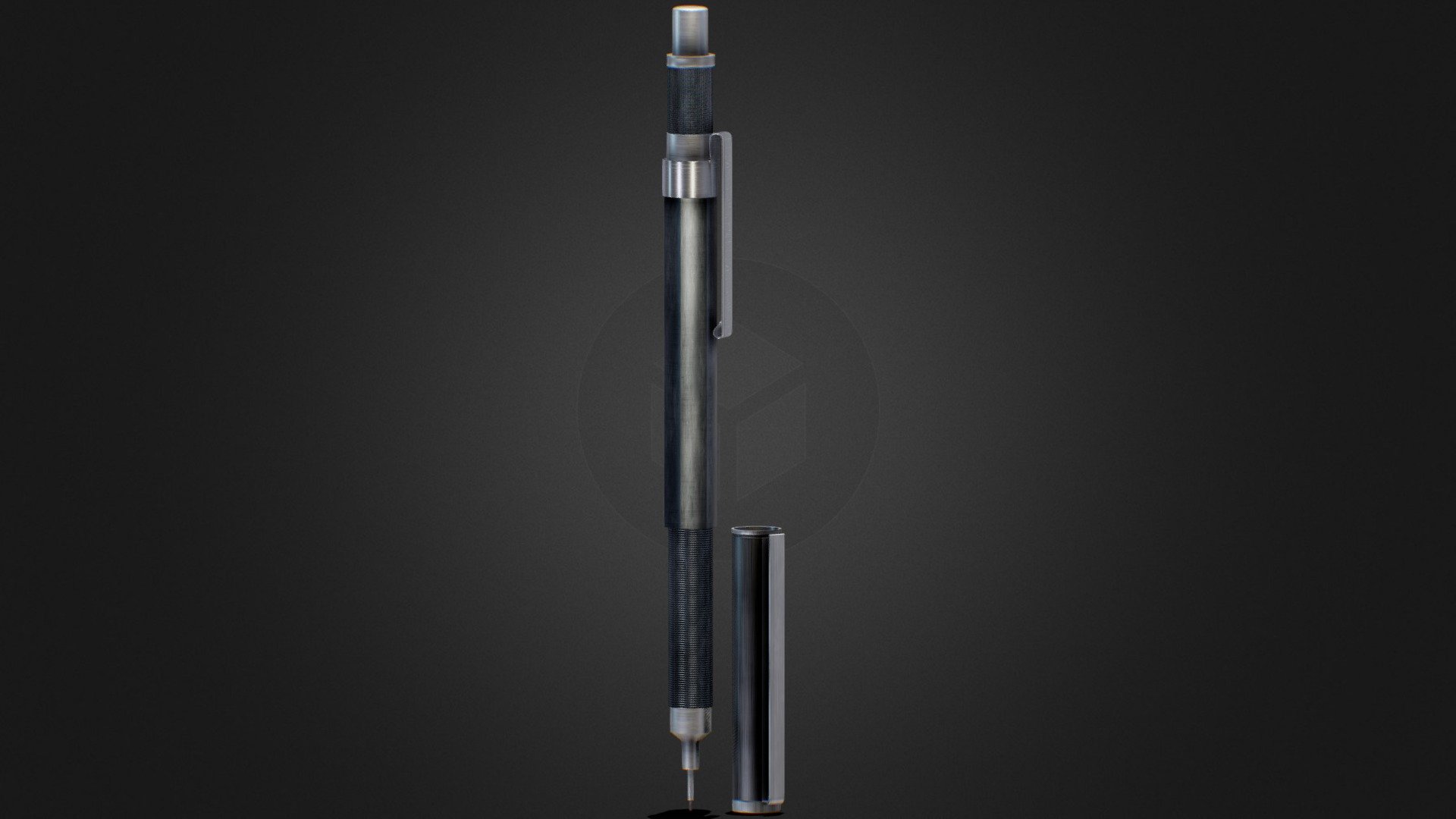 Pen model (free).