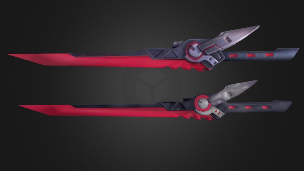 Project Fiora's Zero Pulse Blade