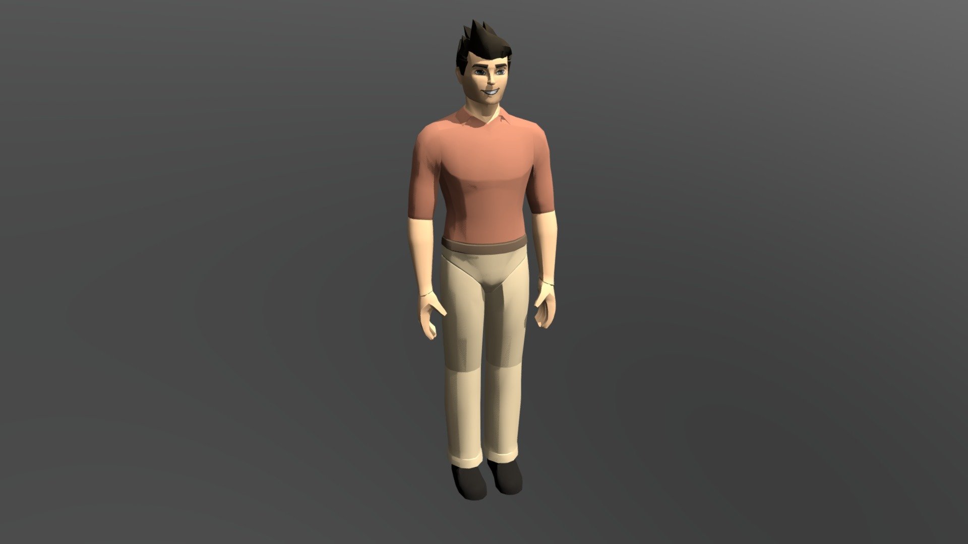 Anthro - Download Free 3D model by surveytown [2a4e6ac] - Sketchfab