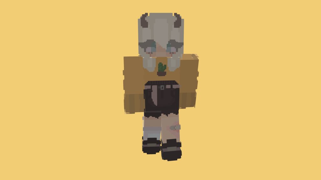 Cute Minecraft Girl 3
