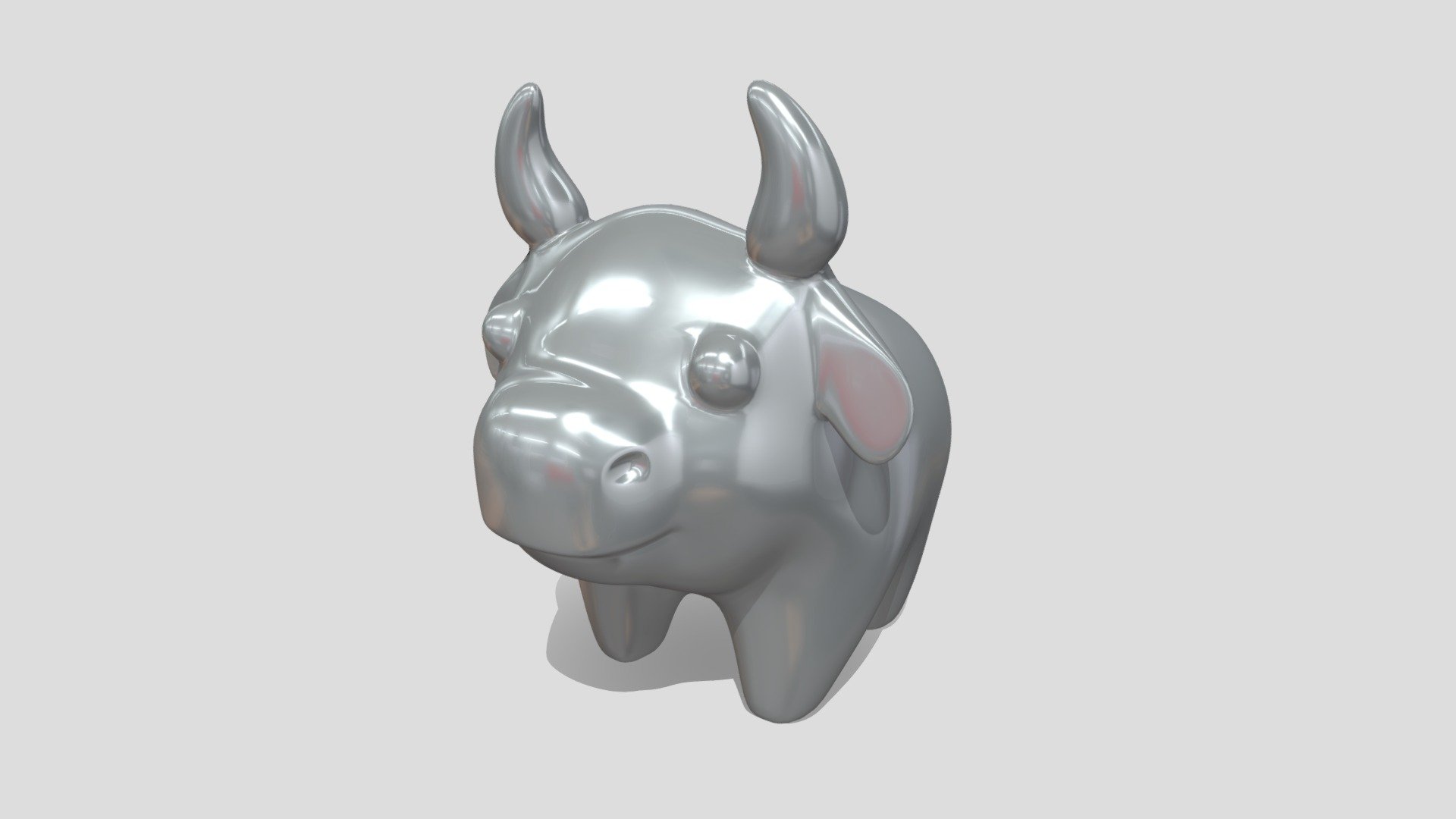 New 2021 Year Bull