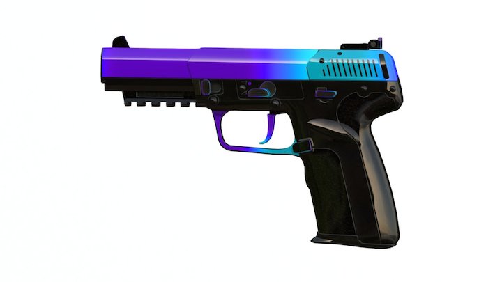 Five-Seven | Galaxy (By J.Salazar) 3D Model