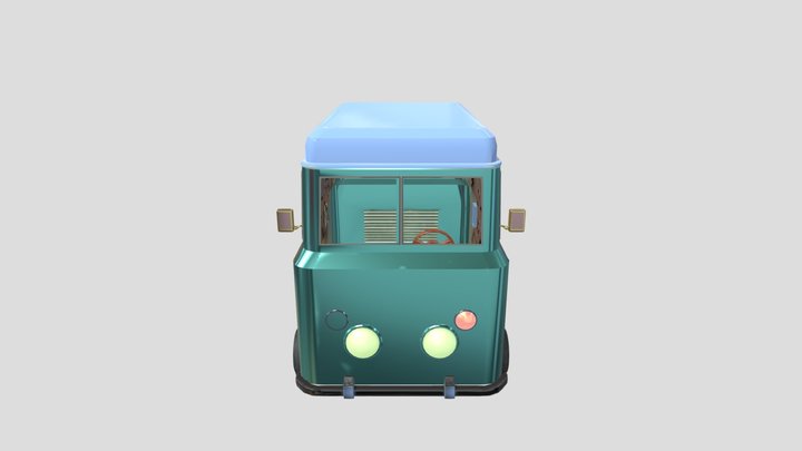 LOW 3D Model