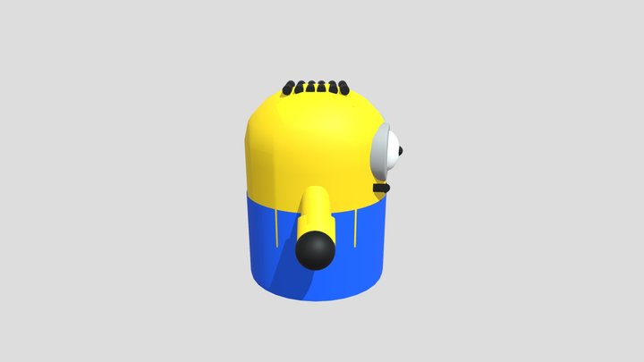Minion 3D Model