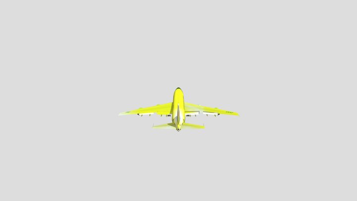 Boeing VC-25 3D Model