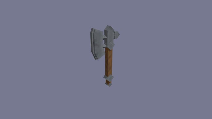 Axe 3D Model