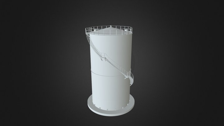 Tank 3D Model