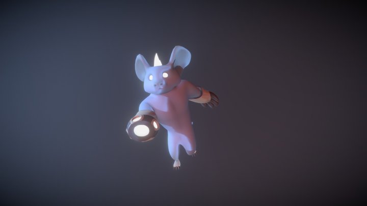 Snowcone 3D Model