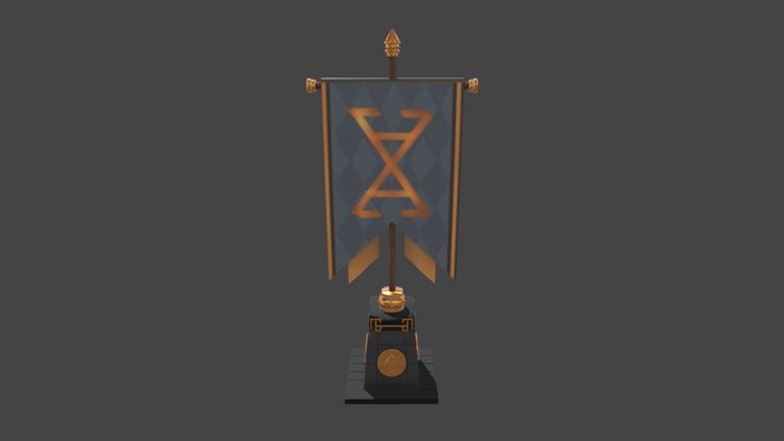 Banner_Texture 3D Model
