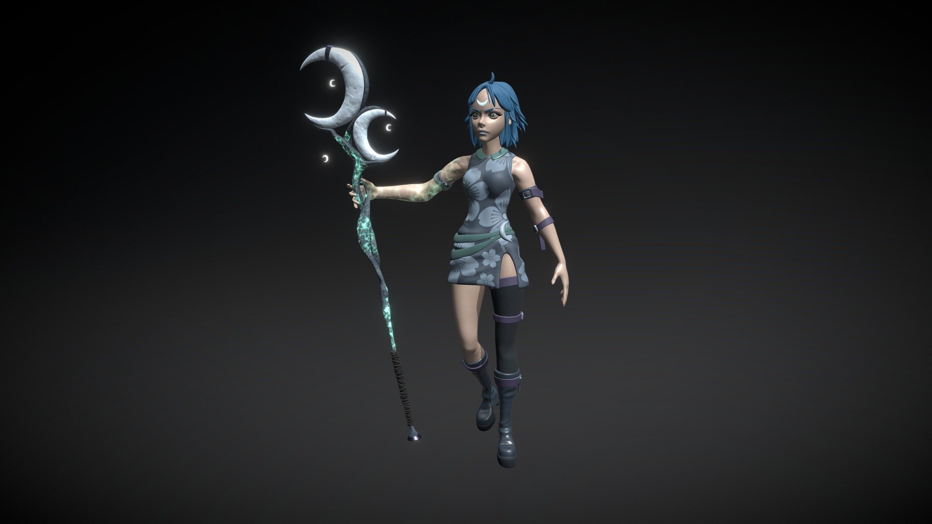 Moon Character