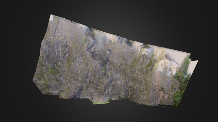 Avon Gorge Pass 2 No GCPs 3D Model