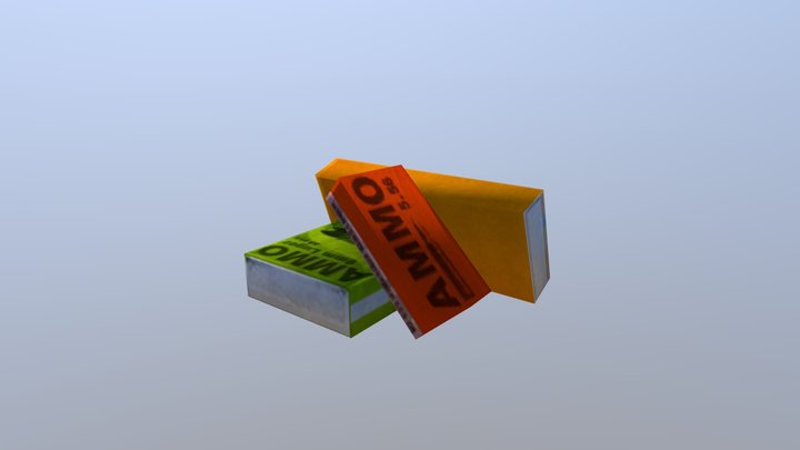 Ammo 3D Model