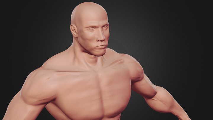 Conan_Milestone 1 3D Model