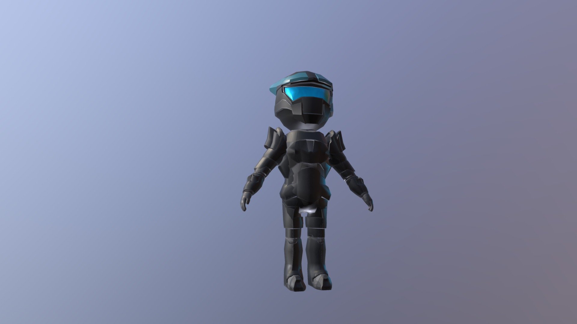 Soldado Raso - 3D model by dismation (@dismationentertainmentart ...