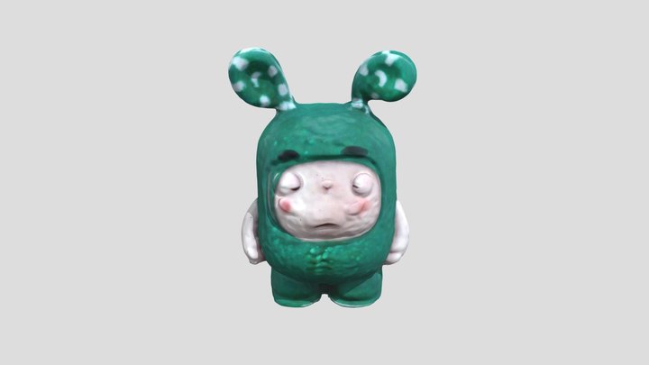 goofy ai model 3D Model
