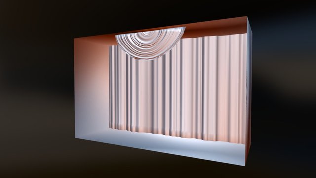 Prop Scene Backdrop (WIP) 3D Model