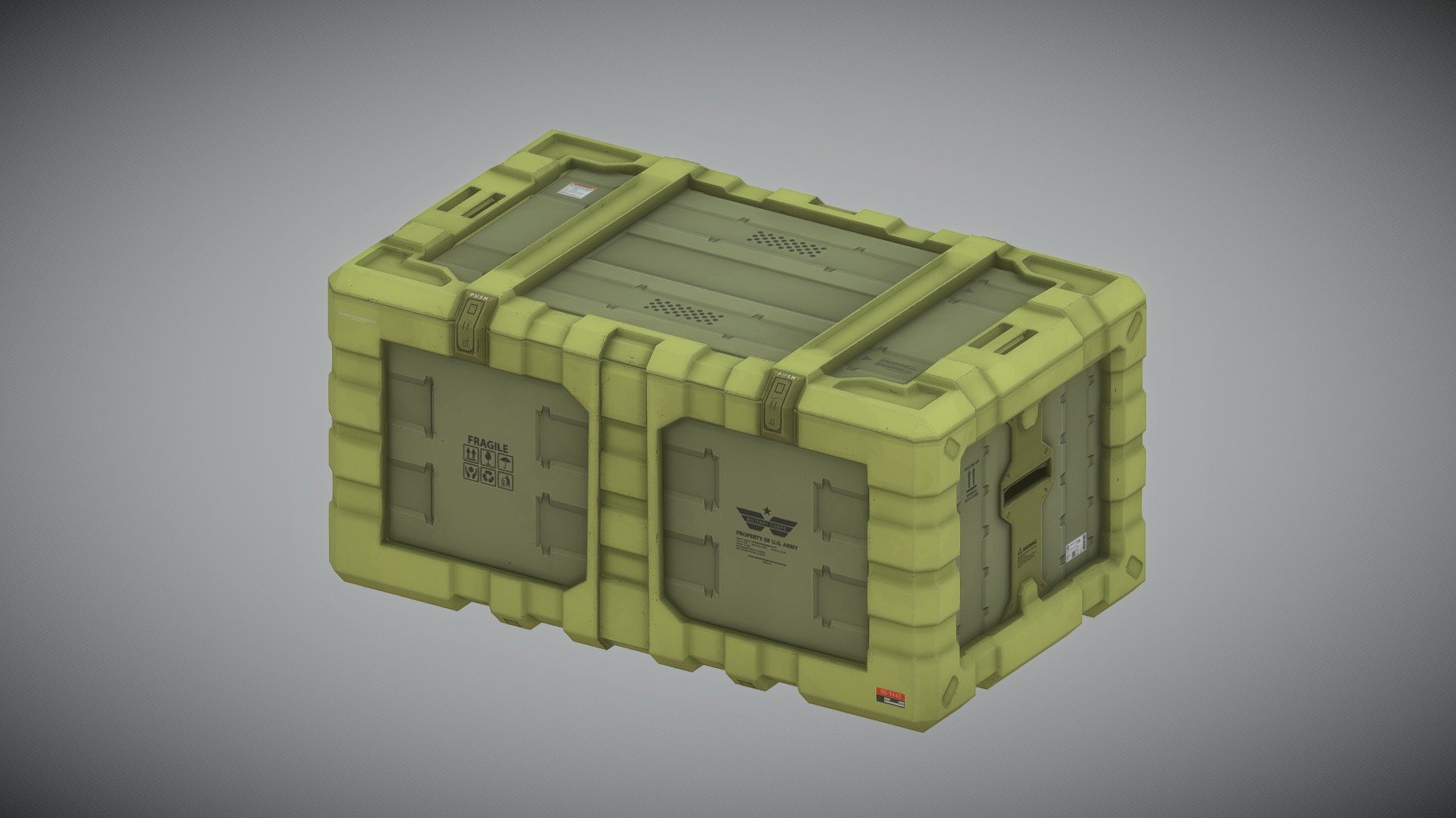 Medium Crate AAA (military)