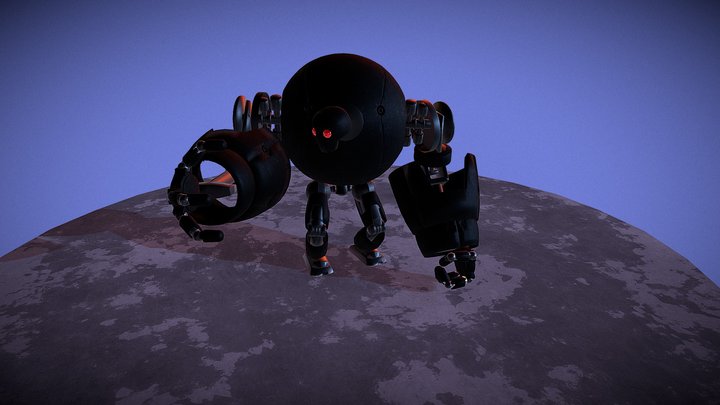Bot-2 3D Model