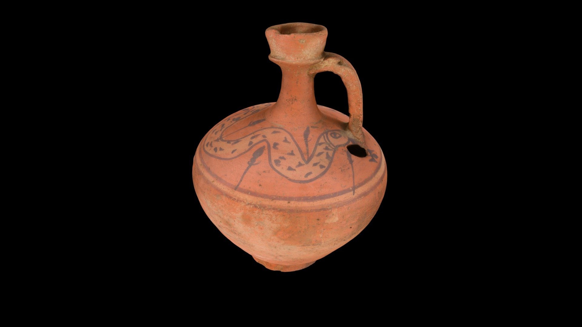 Meroitic Fineware E22402 3D model by ISAC Museum, University of