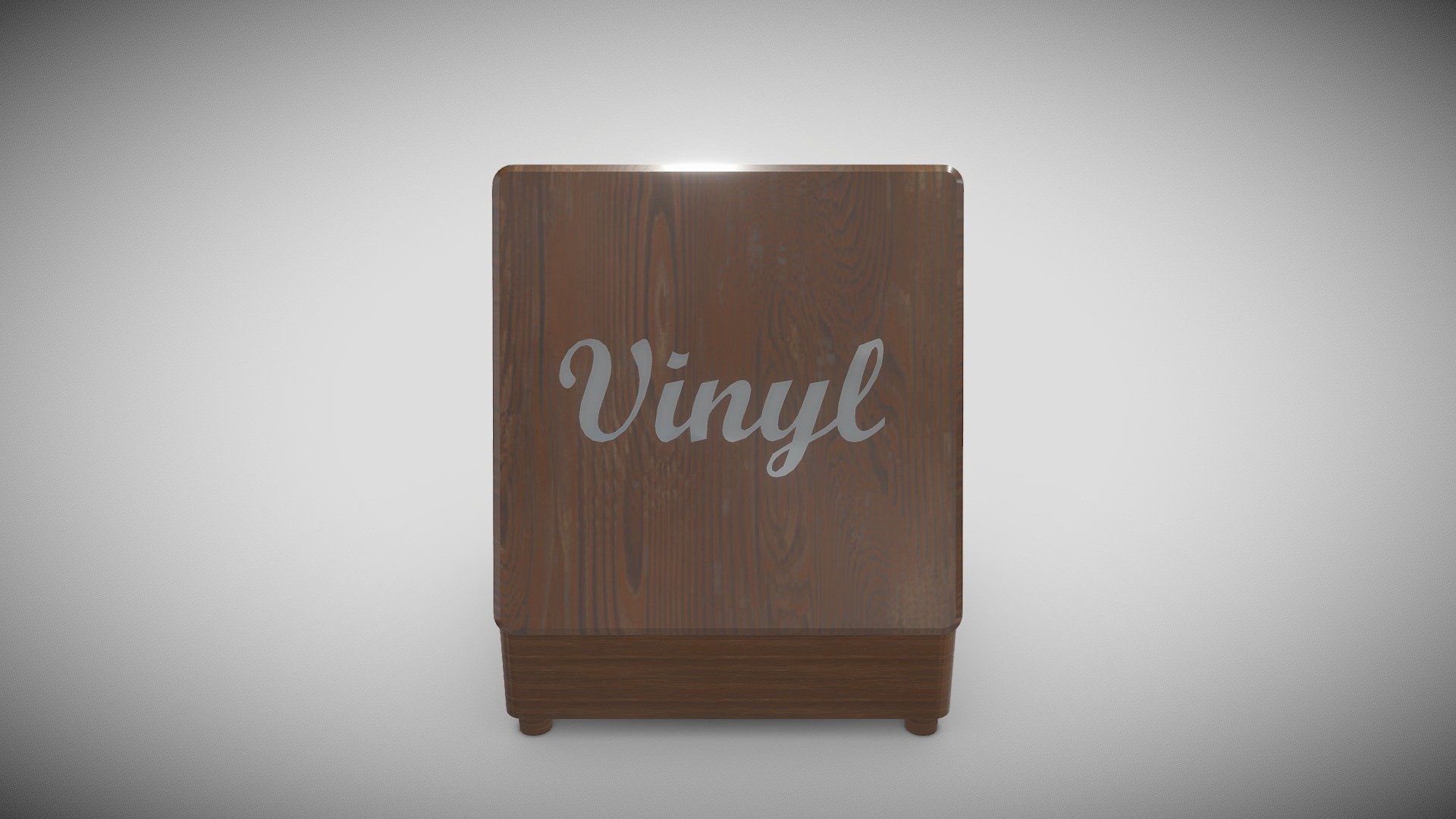 Vinyl Record Player