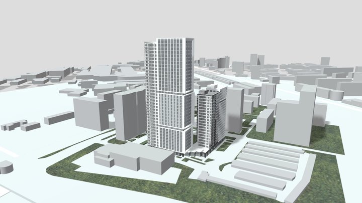 23_Фасады_Вариант13 3D Model