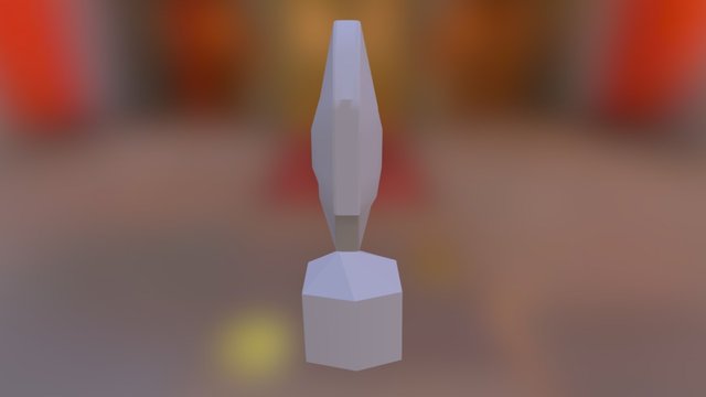 Action Points 3D Model