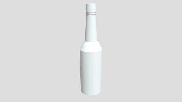 Whiskey Bottle 3D Model