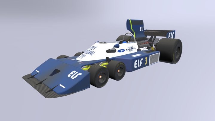 Tyrell P34 3D Model