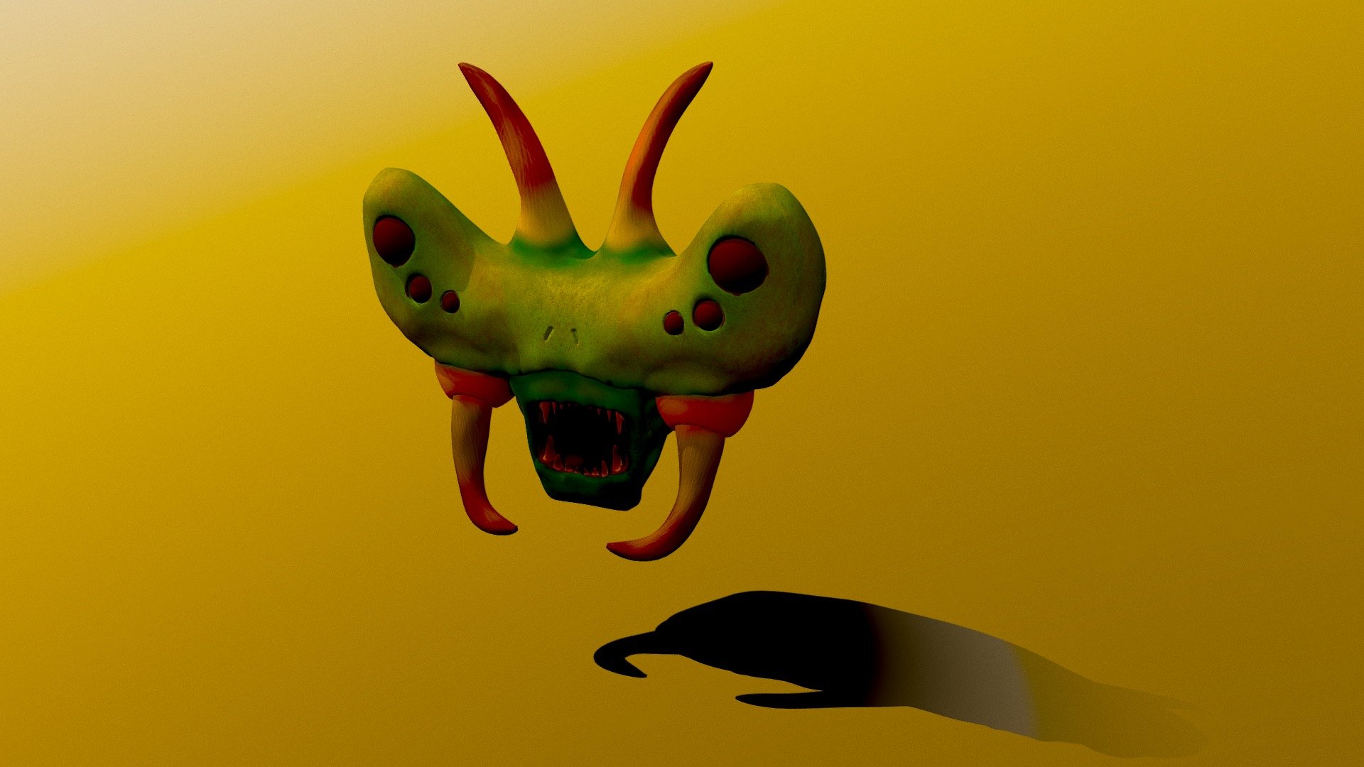 The Crickepede (head)