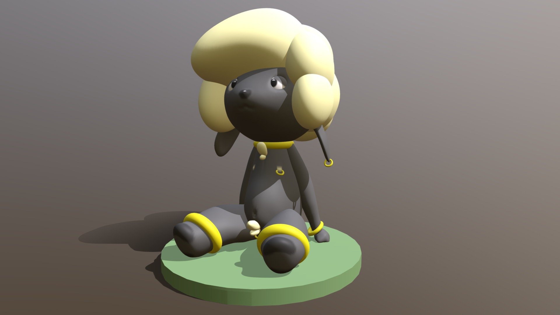 Belle figure - Download Free 3D model by glassycannon [2a54377] - Sketchfab